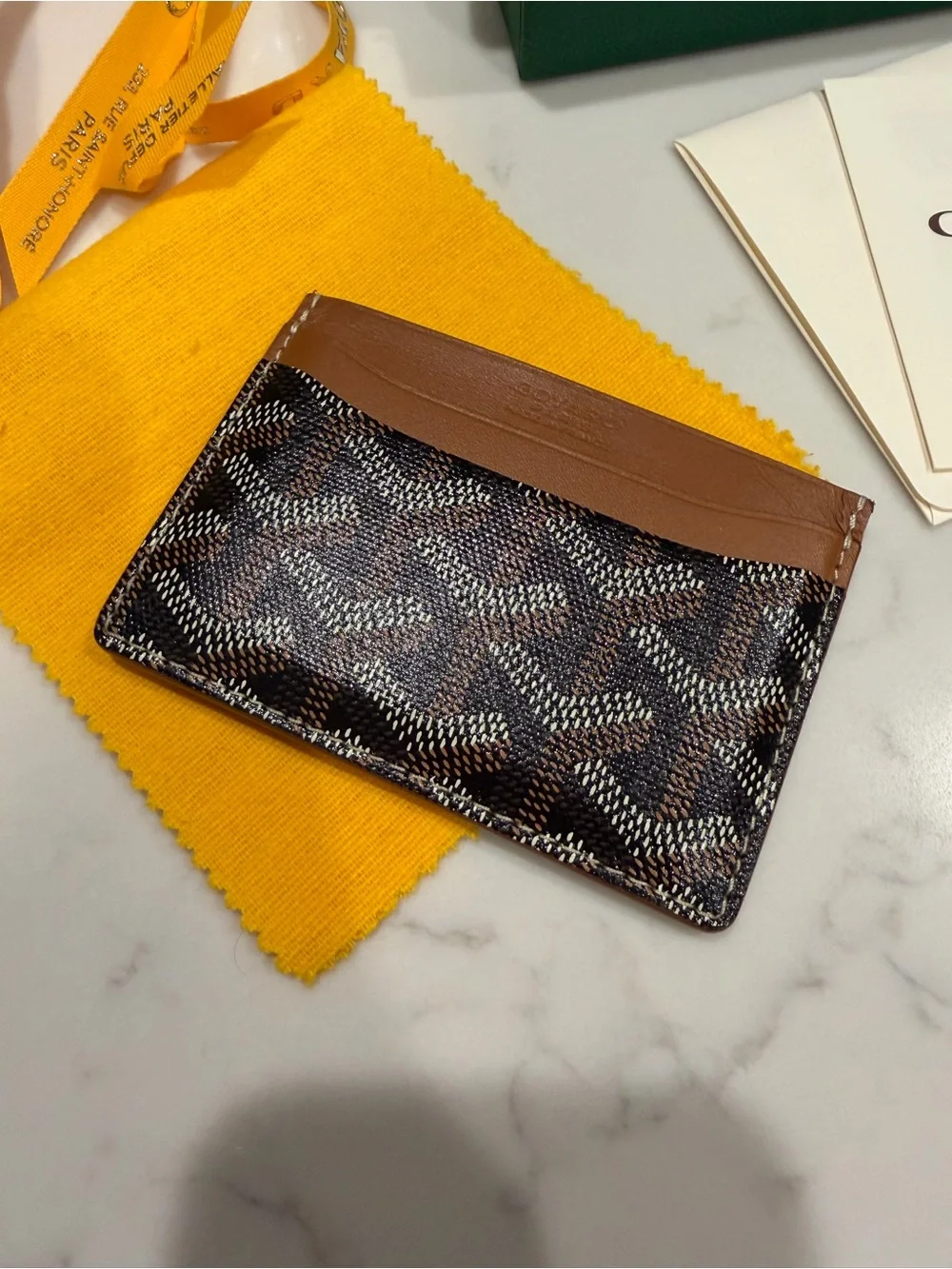 Goyard Card Holder